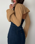 Humble Brag Crop Bolero - FINAL SALE