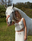 Olina Crochet Top by For Love & Lemons - FINAL SALE