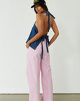 pink striped pants. pink striped boxer pants. pink lounge pant. cute casual outfit. summer pants. summer outfit.