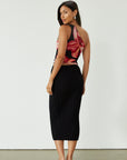 Sunday Stroll Midi Skirt