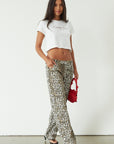 Lucky Girl Crop Top - FINAL SALE