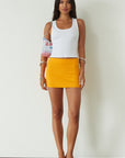 Ribbed knit tank top. Unlined. white rib tank. white tank top. basic tank top. white basic tank top.