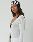 Zebra Scarf - FINAL SALE