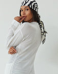 Zebra Scarf - FINAL SALE