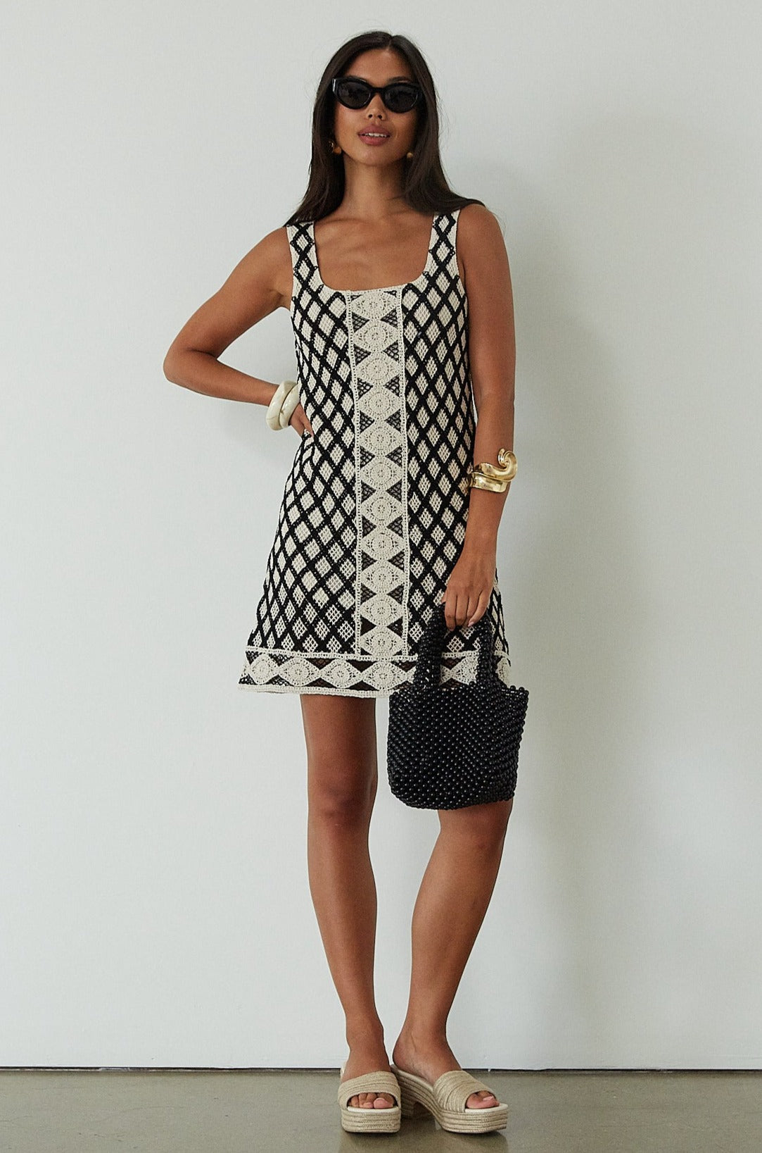 Playa Crochet Mini Dress by Z Supply - FINAL SALE – SHOPLUNAB