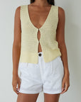 Woven shorts. Button and zipper fly. Side pockets. Faux back pockets. Fully lined. white shorts. white linen shorts. summer shorts. summer bottoms. summer outfit
