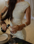 Knit lace maxi skirt. Elastic waist. Ruched sides. Side slit. Fully lined.European summer aesthetic. Tuscany outfit inso. Tuscany aesthetic. Summer skirt. white lace skirt. summer outfit. everyday skirt. vacation skirt. outfit to wear to tuscany. day skirt. going out skirt. white lace maxi skirt. nice dinner skirt.