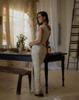 Knit lace maxi skirt. Elastic waist. Ruched sides. Side slit. Fully lined.European summer aesthetic. Tuscany outfit inso. Tuscany aesthetic. Summer skirt. white lace skirt. summer outfit. everyday skirt. vacation skirt. outfit to wear to tuscany. day skirt. going out skirt. white lace maxi skirt. nice dinner skirt.