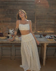 Floral printed ruched woven crop top. Adjustable straps. Side zipper closure. Elastic smocked back. Fully lined. European summer aesthetic. Tuscany outfit inso. Tuscany aesthetic. Summer top. floral cropped tank top. summer outfit. vacation top. outfit to wear to tuscany. skirt and tank top set. day outfit. wine tasting outfit. bridal shower outfit. engagement party dress.