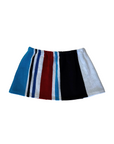 red white and blue Striped printed towel skirt
Elastic waistband
Unlined
Up-cycled
Each towel is up-cycled - there may be imperfections