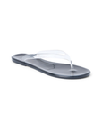 clear Jelly sandals
Jelly straps and a flat sole
PVC upper
Manmade outsole
Unlined
Slip-on style
Imported