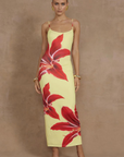 Deia Midi Dress by Runaway The Label - FINAL SALE