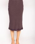 Chiffon polka dot midi skirt
Lace trim
Side zipper closure
Lined
brown and white polka dot skirt
fall outfit
winter outfit
christmas outfit
thanksgiving outfit