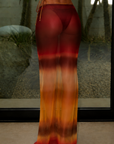 Low waisted ombre maxi skirt
Elastic waist band
Sheer
Unlined, non-stretch
100% Polyester
Colors may appear slightly different to the website due to lighting, computer picture resolution and monitor settings. Print placement may vary between each individual item.