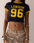 The London Look Crop Top