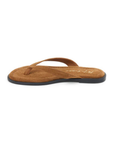 brown Suede flip-flop sandal
Suede upper
Manmade outsole
Suede lining
Padded insole
Slip-on style
Runs small - sizing up 1 whole size is recommended