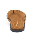 brown Suede flip-flop sandal
Suede upper
Manmade outsole
Suede lining
Padded insole
Slip-on style
Runs small - sizing up 1 whole size is recommended