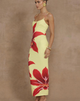 Deia Midi Dress by Runaway The Label - FINAL SALE