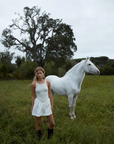 Billie Pointelle Mini Dress by For Love & Lemons - FINAL SALE