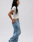 Arc Barrel Jean by Rolla's