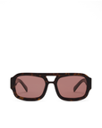 The Suki by Banbé are modern aviator sunglasses
Gold embossed Banbé logo on outer left arm
Style details printed in gold foil on inner right arm
Scratch resistant/category 3/polarized lens
100% UV protection
Acetate frame
Includes branded vegan case & cleaning cloth
Designed in Australia
Width: 10.5cm / Lens Height: 5.1cm / Arm Length: 14cm / Nose Bridge: 3.5cm
pink lens sunglasses
tort and pink sunglasses
