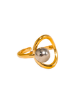 18K Gold Non-Tarnish Two Tone Round Ring
18K Gold Plating
Stainless Steel
Silver Plating
Size 7 Measurement: 0.682 Diameter / 2.14 Circumference
Lead-free/Nickel-safe/Hypoallergenic/Water Resistant
