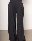 grey Trouser pant
Fold over waistband
Clasp zipper closure
Lined
Dark grey slack pants
holiday outfit
Office wear pant