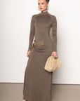 green Turtle neck maxi dress
Long sleeve
Attached belt
Unlined
fall maxi dress
holiday maxi dress
fall outfit