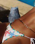 The Crochet Tie Pant by It's Now Cool - FINAL SALE