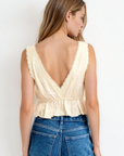 Lady Lace Tank Top by Rumored