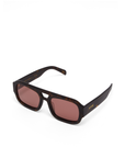 The Suki by Banbé are modern aviator sunglasses
Gold embossed Banbé logo on outer left arm
Style details printed in gold foil on inner right arm
Scratch resistant/category 3/polarized lens
100% UV protection
Acetate frame
Includes branded vegan case & cleaning cloth
Designed in Australia
Width: 10.5cm / Lens Height: 5.1cm / Arm Length: 14cm / Nose Bridge: 3.5cm
pink lens sunglasses
tort and pink sunglasses