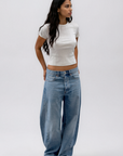 Arc Barrel Jean by Rolla's