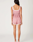 Gingham printed bloomer shorts
Elastic waistband with delicate bow detail
Eyelet lace trim
Fully lined
red gingham bloomer shorts
fourth of july outfit