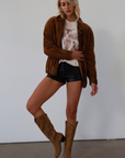 Vegan leather shorts. Hook and eye and zipper fly. No pockets. Unlined. black faux leather shorts. fall shorts. fall outfit.