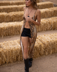 Snake printed maxi long line tank top
Open front
Adjustable straps
coachella top
stagecoach top
festival outfit
coachella stagecoach outfit