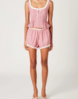 Gingham printed bloomer shorts
Elastic waistband with delicate bow detail
Eyelet lace trim
Fully lined
red gingham bloomer shorts
fourth of july outfit