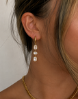 Sunniva Earrings by LUNA B
