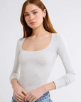 Be Mine Long Sleeve Top by Rumored - FINAL SALE