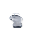 clear Jelly sandals
Jelly straps and a flat sole
PVC upper
Manmade outsole
Unlined
Slip-on style
Imported