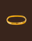18K Gold Non-Tarnish Classic Bangle
18K Gold Plating
Stainless Steel