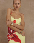 Deia Midi Dress by Runaway The Label - FINAL SALE