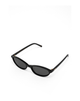 black oval small thin sunglasses banbe