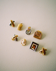 Larchmont Earrings by Ginneca Row