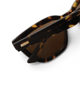 Tort cat eye sunglasses