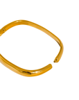 18K Gold Non-Tarnish Classic Bangle
18K Gold Plating
Stainless Steel