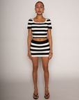 striped set. frankies dupe. summer set