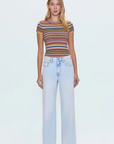 Slouchy relaxed denim jeans
Designed to sit comfortably low on the hips
Rigid, non-stretch denim
These jeans are designed to be baggy and sit low on your hips - if you want them to fit like a regular pair of jeans, we recommend sizing down