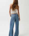 Jadyn Mid Rise Palazzo Jean by Pistola