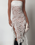 Midnight Sky Midi Dress - SHOPLUNAB