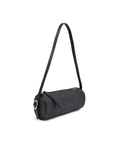 brown Cylindrical woven straw shoulder bag
Zipper closure
Slim strap
Lined
Vegan Leather
brown woven barrel bag